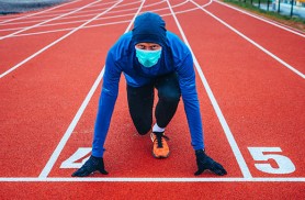 STUDIU // Studenții care fac sport trec prin COVID fără simptome pe termen lung